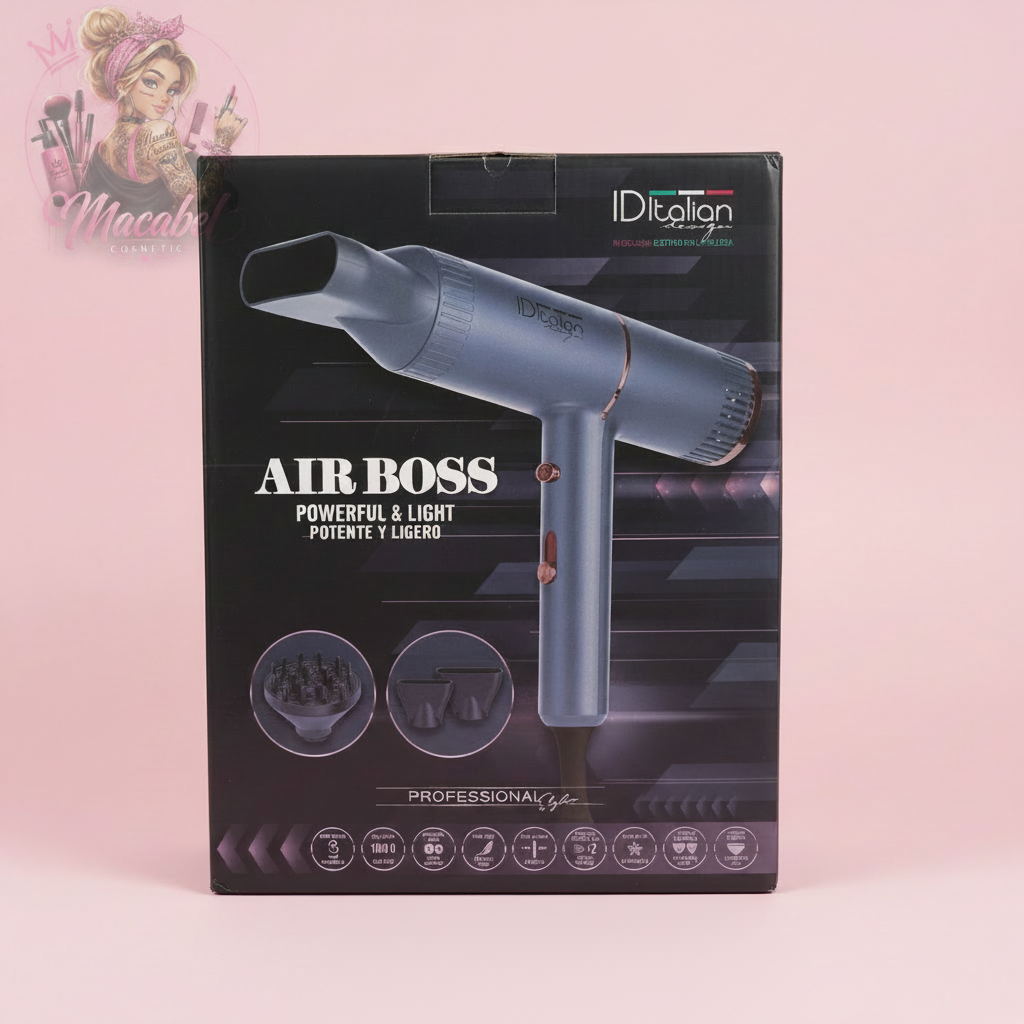 IDItalian Air Boss Secador Profesional pásame e