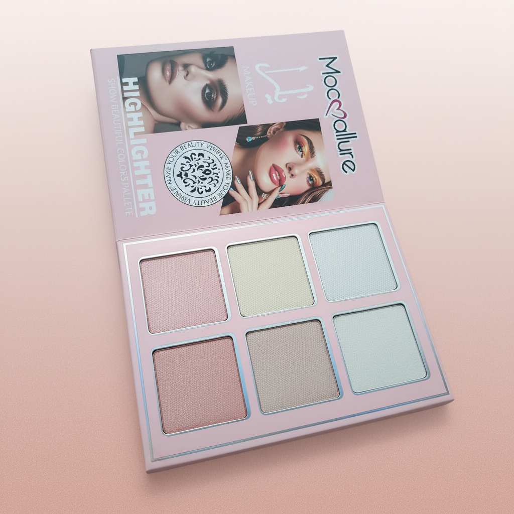 Moccallure Libro Makeup 5 en 1