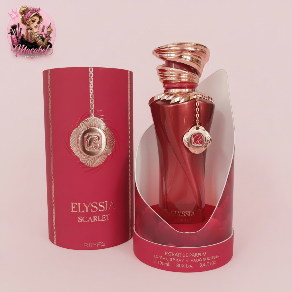 Elyssia Scarlet Extrait de Parfum - Riffs
