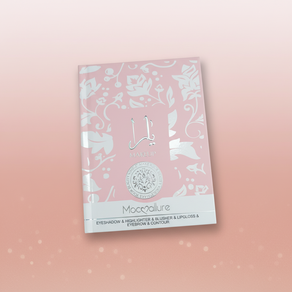 Moccallure Libro Makeup 5 en 1