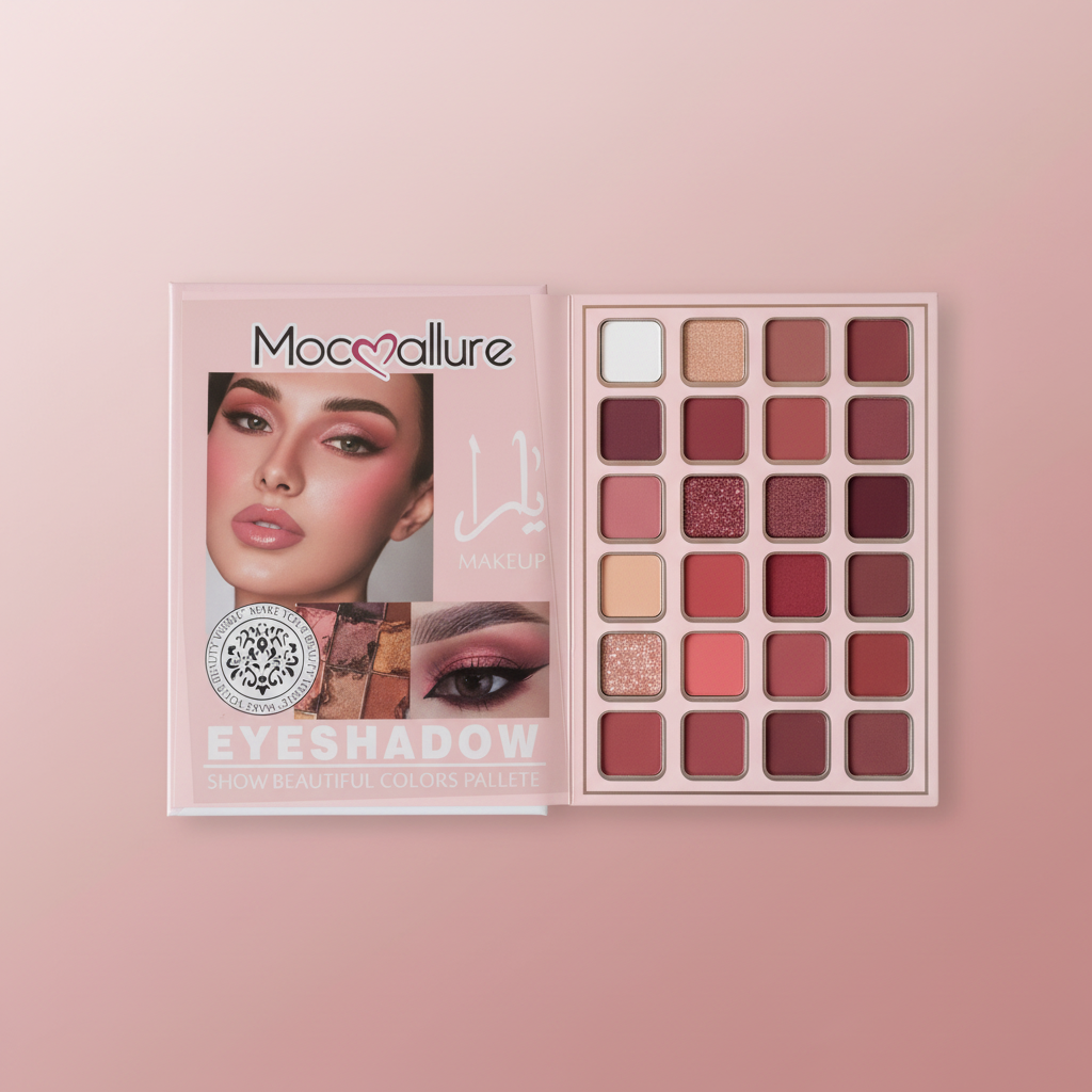 Moccallure Libro Makeup 5 en 1