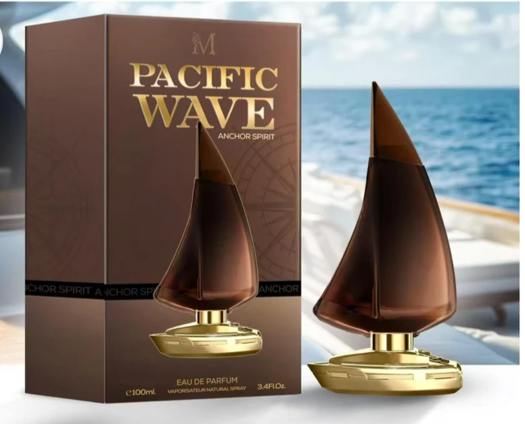 Pacific Wave Anchor Spirit – Eau de Parfum 100ml