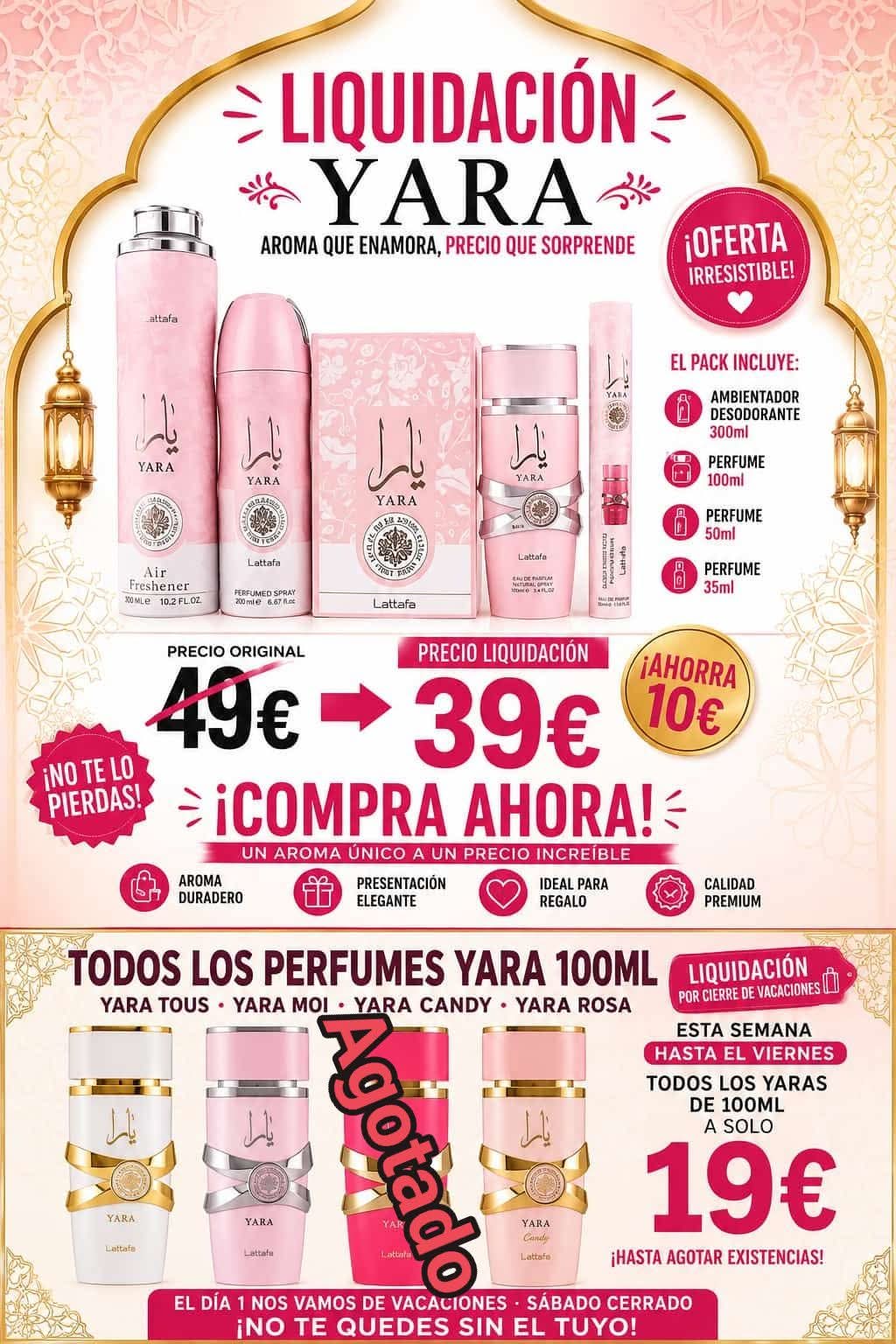 Lote Yara rosa