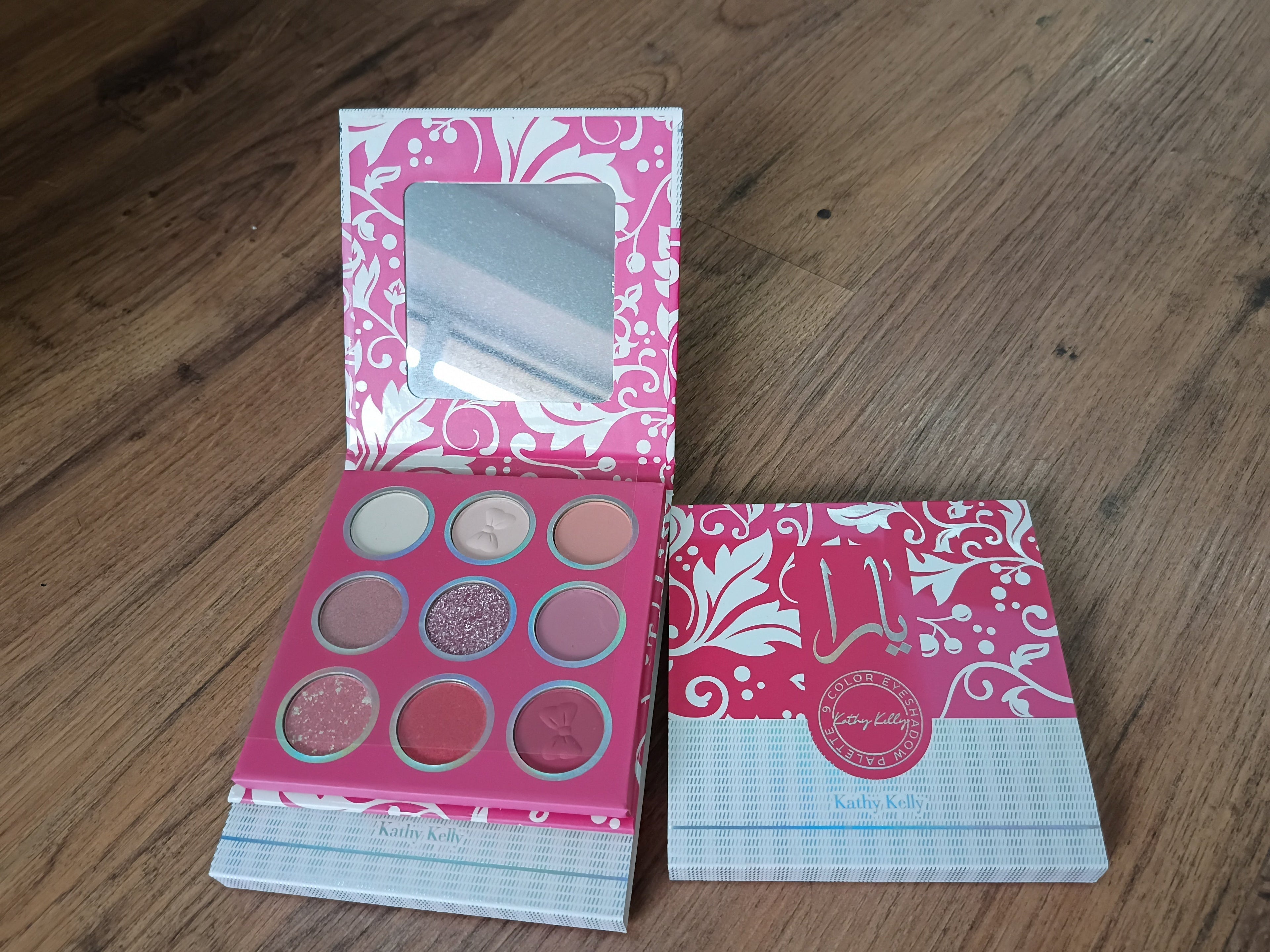 Kathy Kelly 9 Color Eyeshadow Palette
