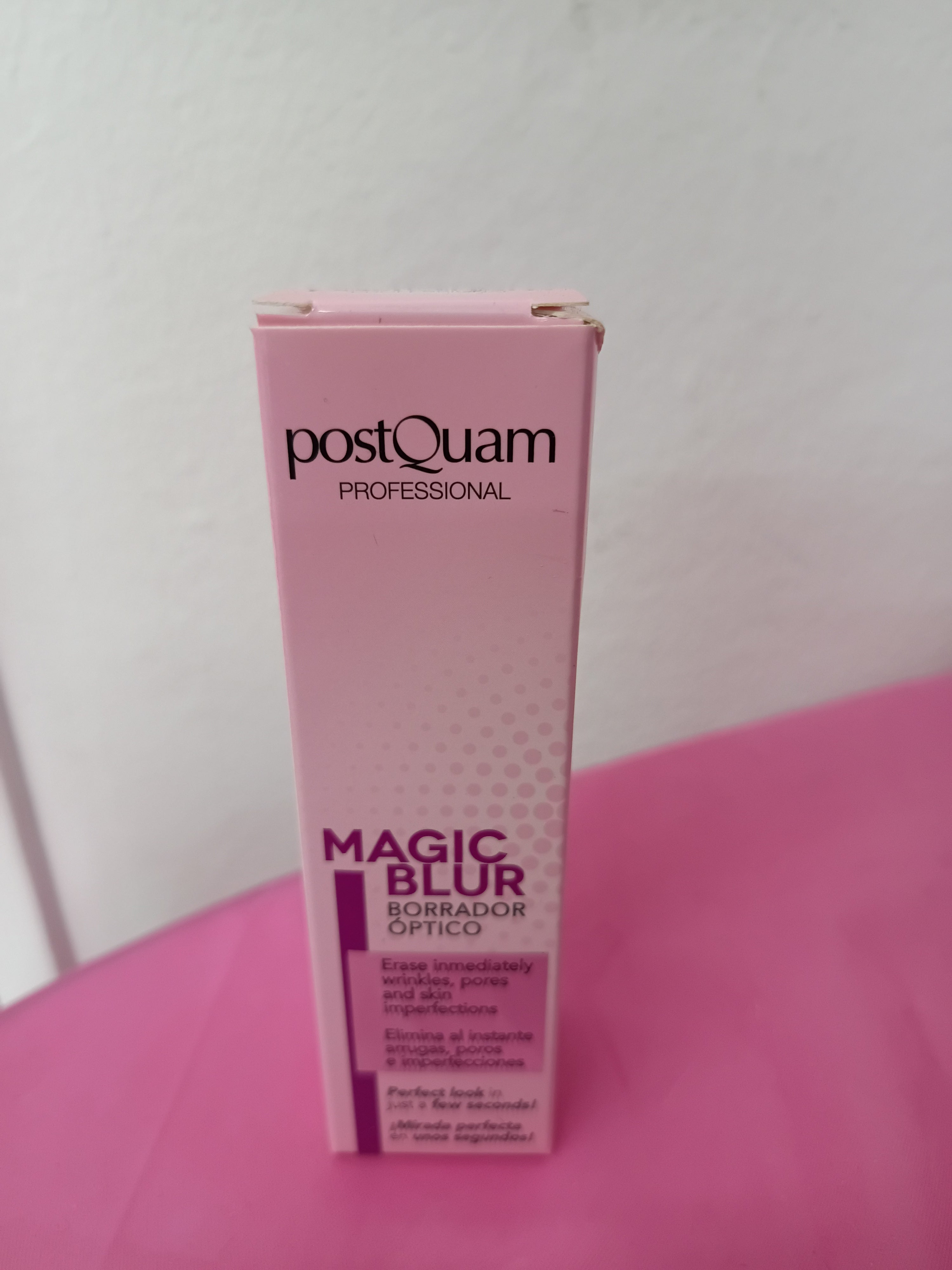 PostQuam Magic Blur Borrador Óptico